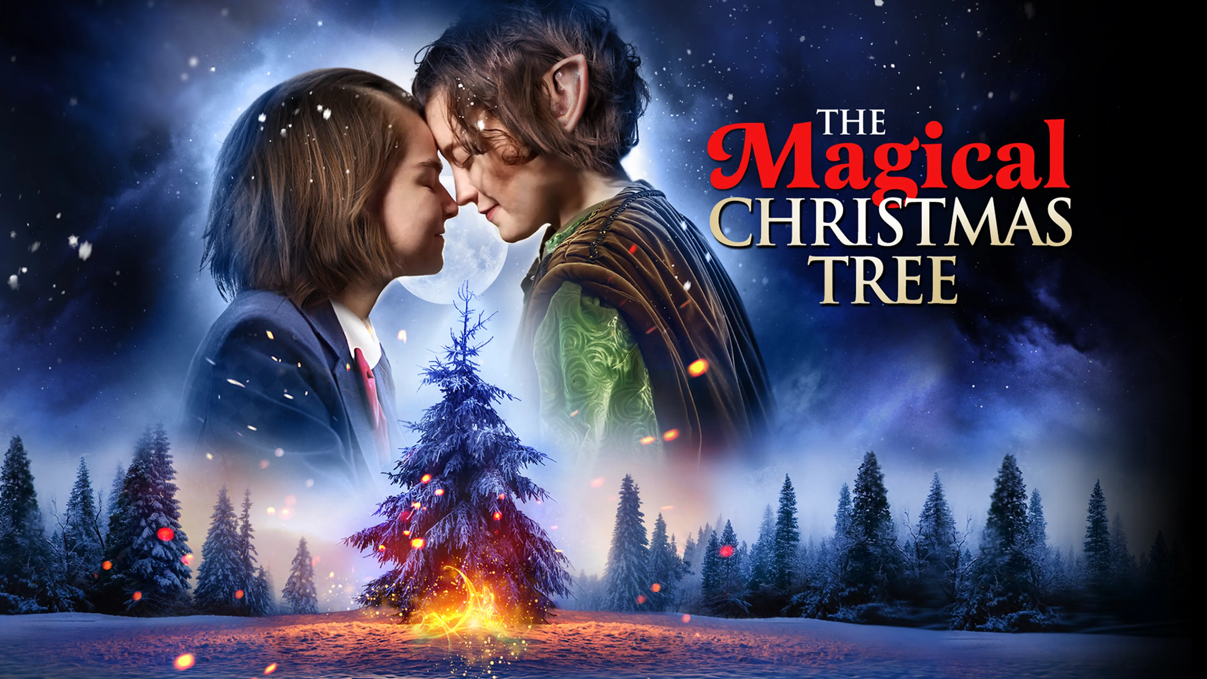 The Magical Christmas Tree poster